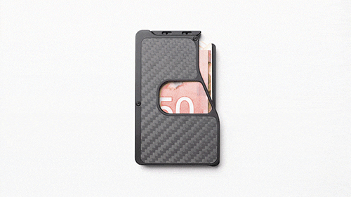 Fantom X  Premium Aluminum Wallet