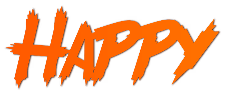 Happy