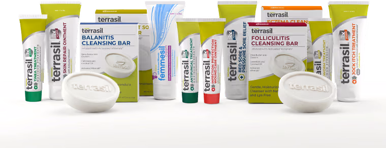 The full terrasil range