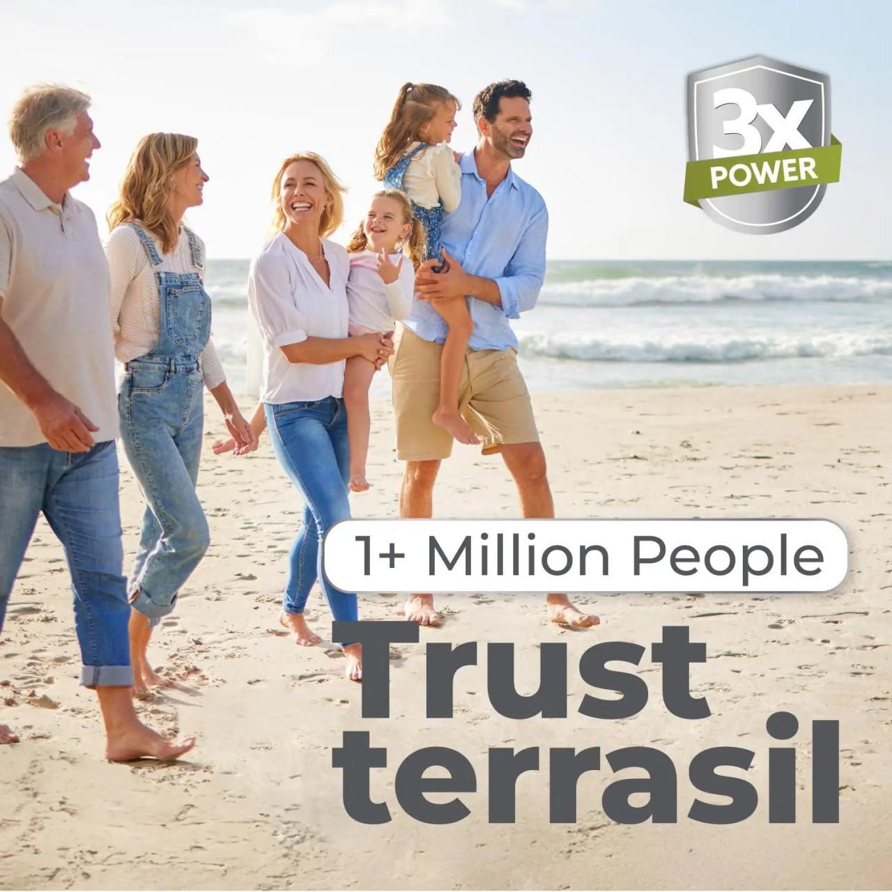 1 million people trust terrasil