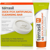 terrasil Serious Jock Itch Cure, soap bar and 0.5 oz tube of ointment