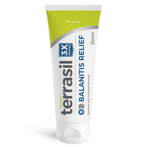 terrasil balanitis relief 1.7 ounce, 50 gram tube