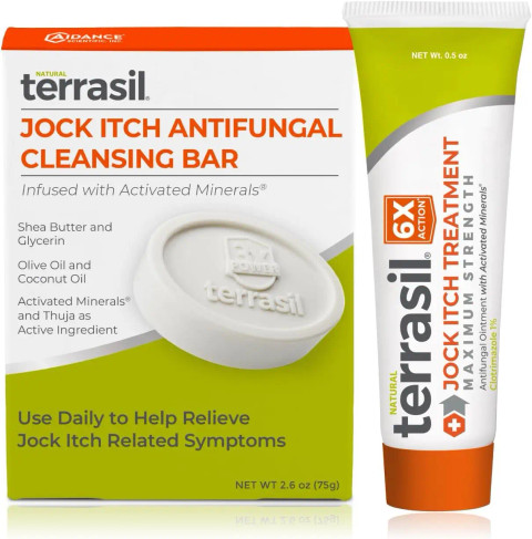 terrasil jock itch treatment kit