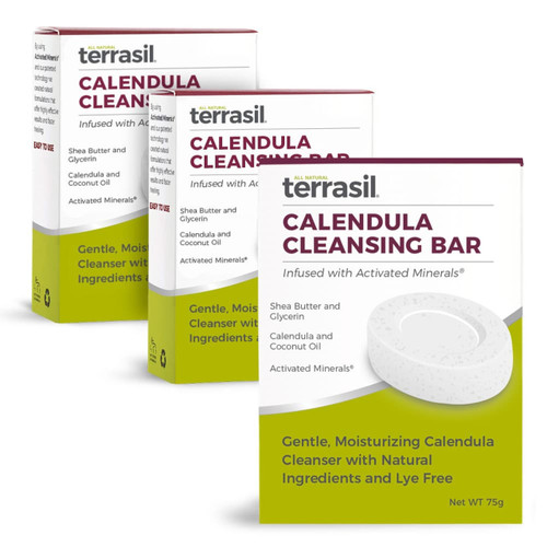 Calendula Cleansing Bar 3-Pack