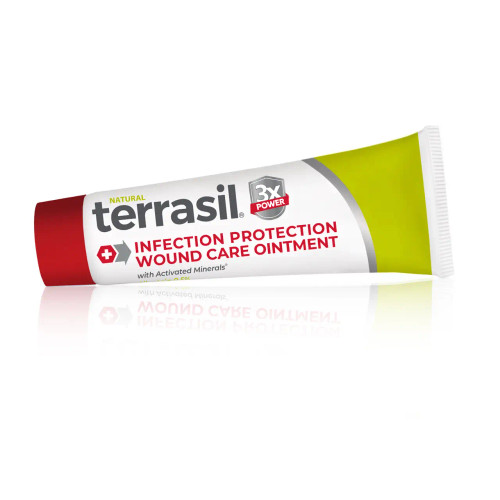 terrasil Infection Protection Wound Care Ointment, 1 ounce (28 gram) tube