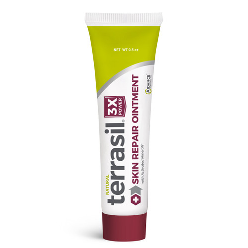 terrasil Anti-Bacterial Skin Repair Ointment MAX strength, 14 gram tube