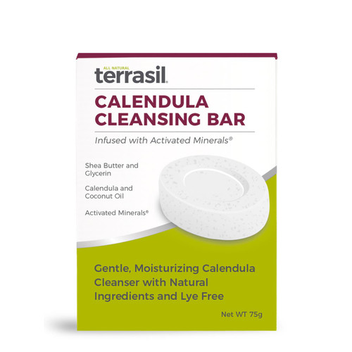 terrasil Calendula Cleansing Bar, Soap