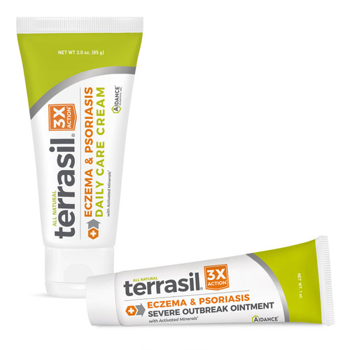 terrasil Eczema & Psoriasis 2-Product System