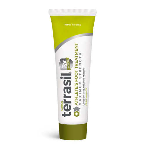 terrasil Athlete's Foot Ointment, 1 ounce (28 gram) tube