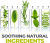 Soothing Natural Ingredients