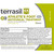 terrasil Athlete's Foot Ointment, 0.88 ounce (28 gram) drug facts label