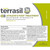 terrasil Athlete's Foot Ointment, 1 ounce (28 gram) drug facts label