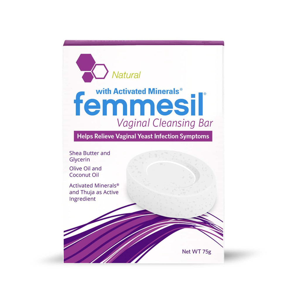terrasil® Femmesil Vaginal Cleansing Soap AllNatural