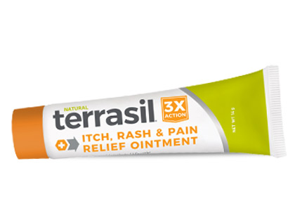 terrasil Itch, Rash and Pain Ointment - 50g tube
