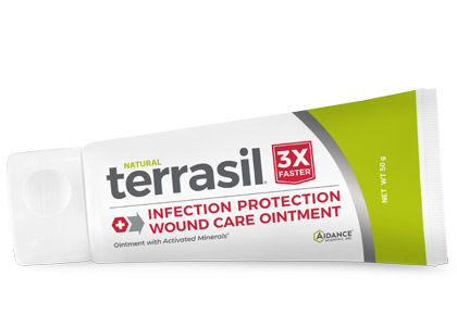 terrasil wound care ointment - 50g tube