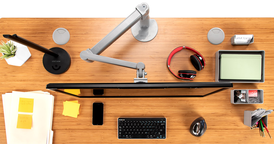 Range Single Monitor Arm