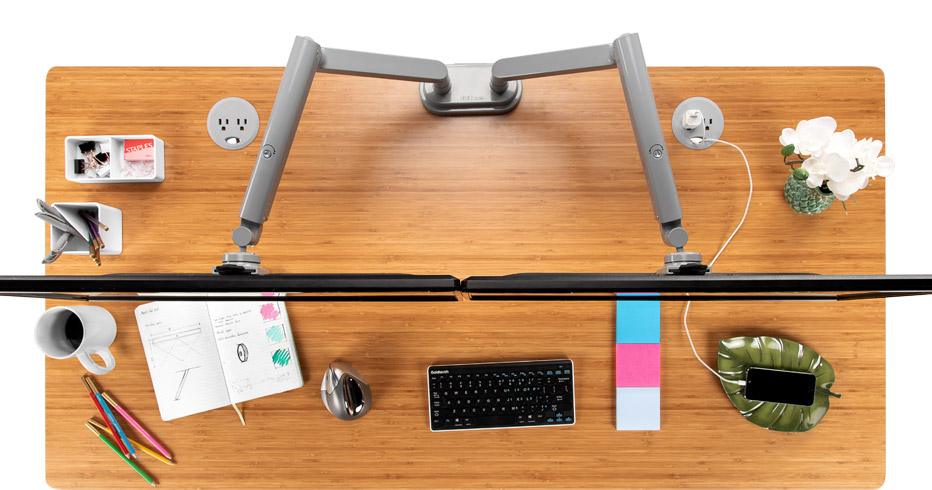 Zilker Dual Monitor Arm