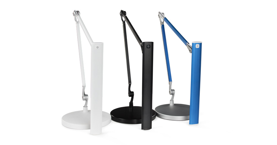 E7 LED Task Lamp with Clamp