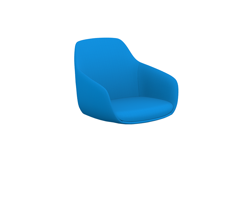 9 to 5 Seating Lilly Side Chair - Thumbnail 2