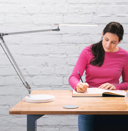 e7 led desk lamp with clamp