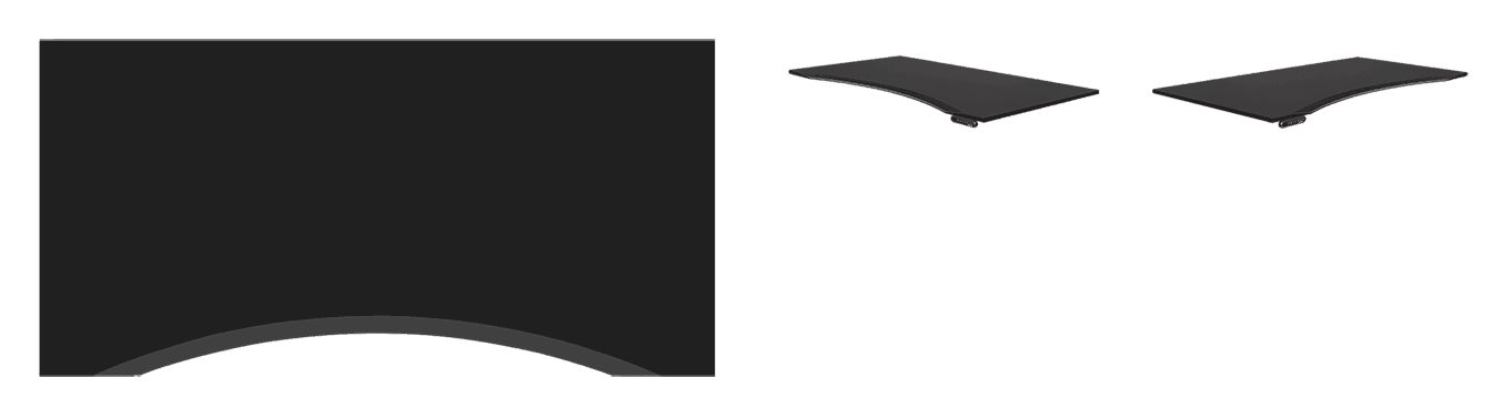 black eco curve desktop