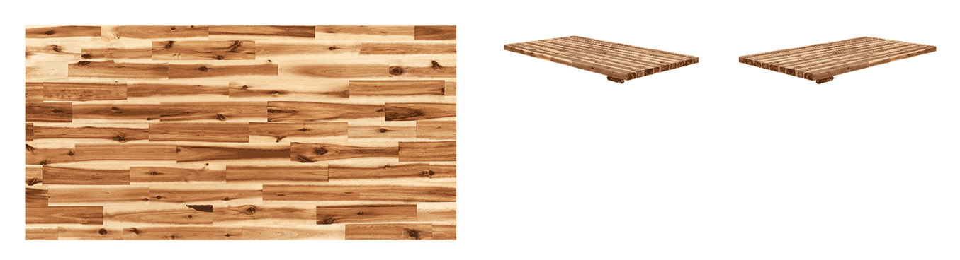 acacia solid wood desktop