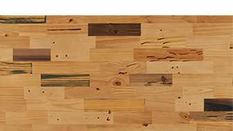 reclaimed fir solid wood desktop