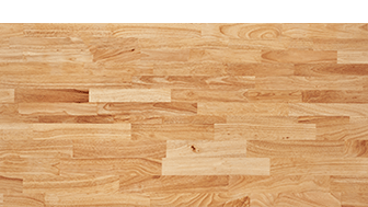 natural rubberwood solid wood desktop