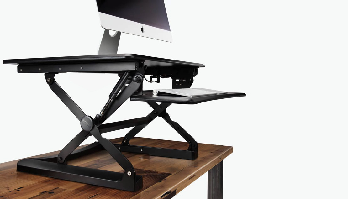 variable height desk electric standing desk converters sit on your existing office desk height adjustable uplift variable height desk electric standing desk converters sit on your existing office desk height adjustable uplift
