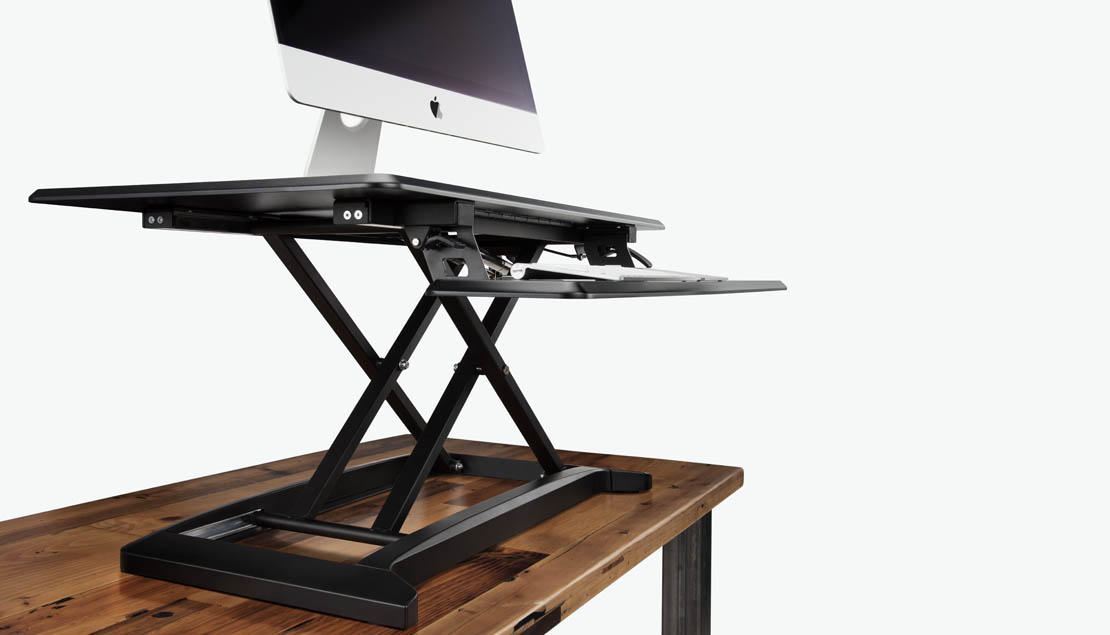 height adjustable standing desk