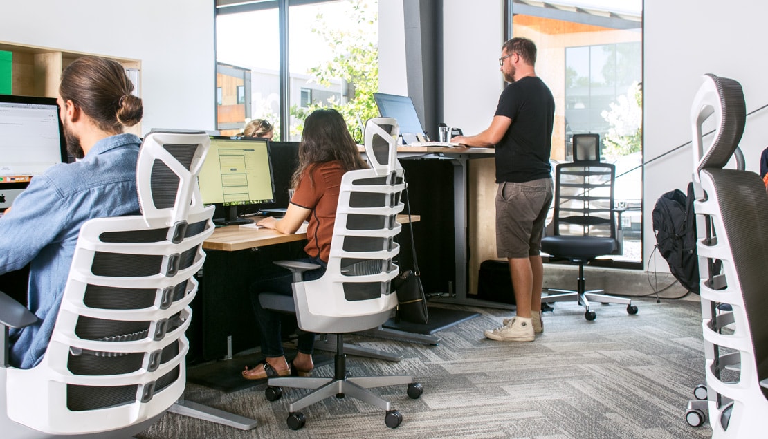 Height Adjustable Standing Desk Uplift Desk