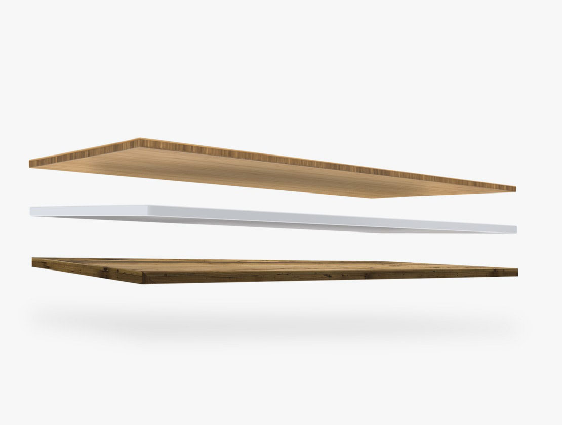 Eco, Laminate, Wood UPLIFT Desktops