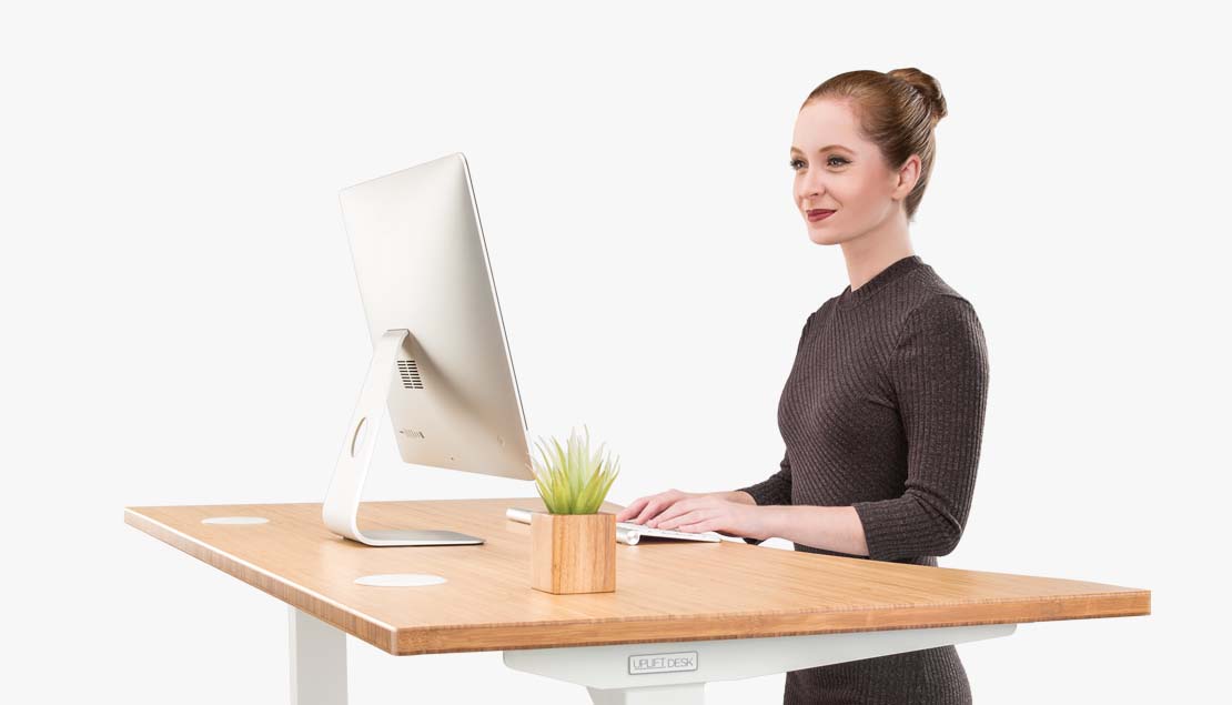 Elevated Desktop Organization Systems : Desk Shelf System