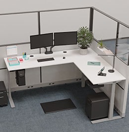Height Adjustable Standing Desk Uplift Desk