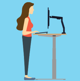 Top Benefits Of A Standing Desk Uplift Desk