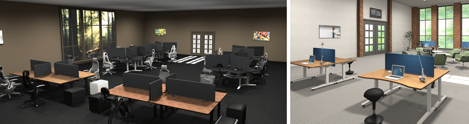 flexible offices made by 2020 space planning