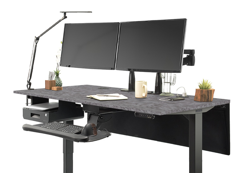 Custom Laminate Standing Desk UPLIFT Desk
