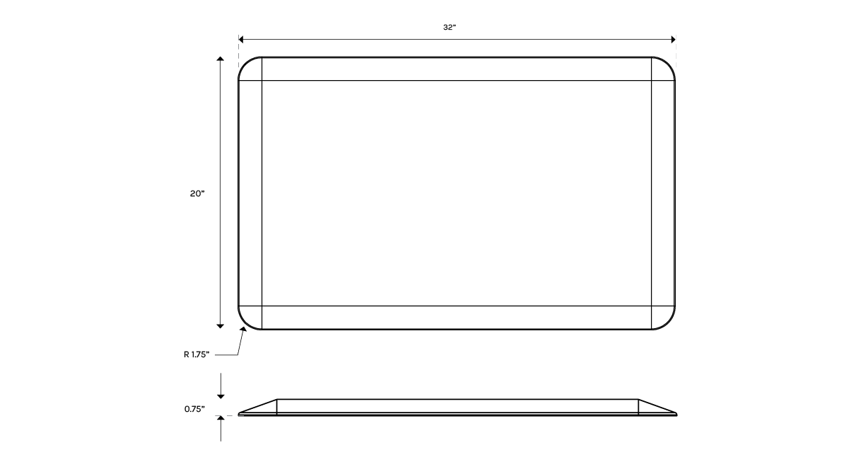 BirdRock Home Anti-Fatigue Standing Desk Mat – RJP Unlimited