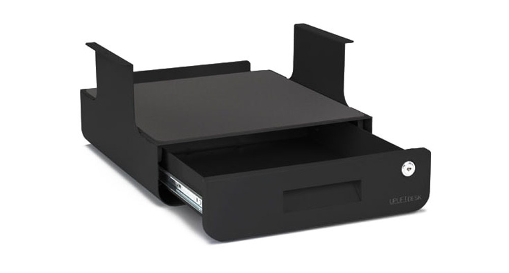 Slim Under Desk Storage Drawer S07L