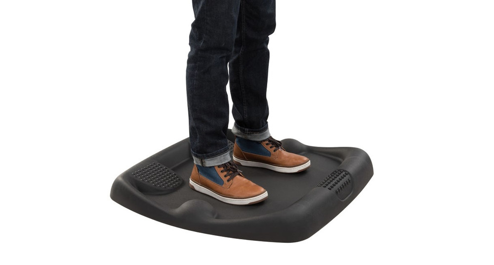 Anti-fatigue Mat for Standing Desk Made in Canada With Soft 