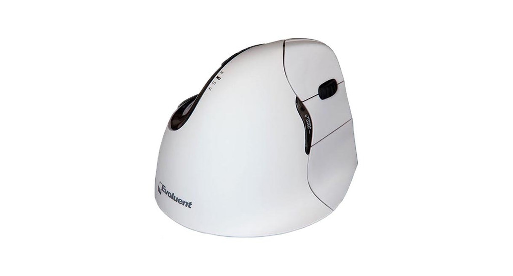 Evoluent Right Hand Wireless Bluetooth Mouse VM4RB | UPLIFT Desk