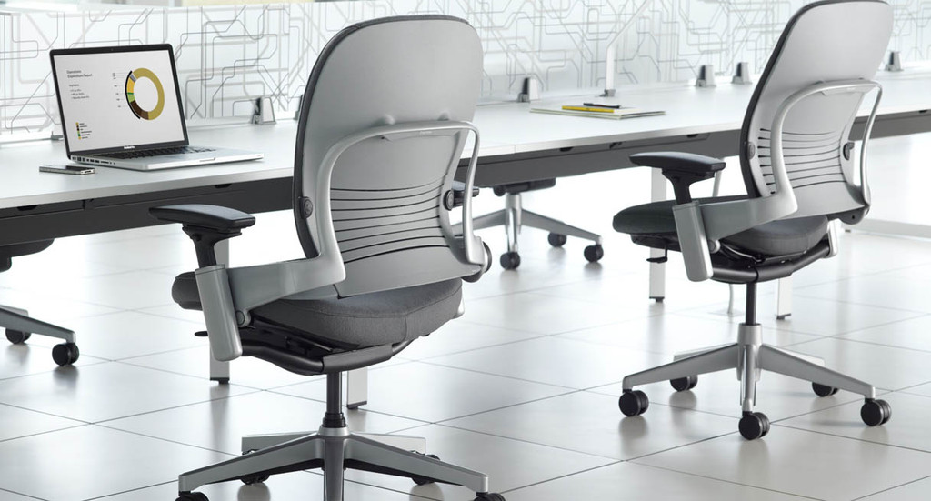 Steelcase Leap | UPLIFT Desk