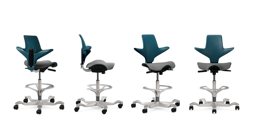 Capisco Puls Chair by HÅG | UPLIFT Desk