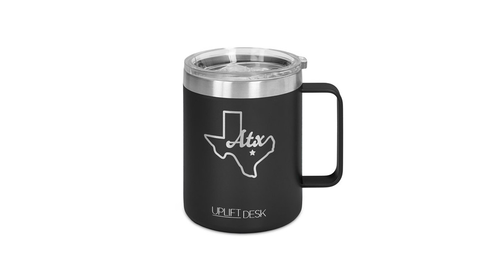 1 cup coffee maker travel mug 12Oz. Personal Single-Serve Compact Coffee Maker Brewer, Black – Shop Elite  Gourmet main image 1
