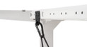 Uplift desk foot hammock clearance