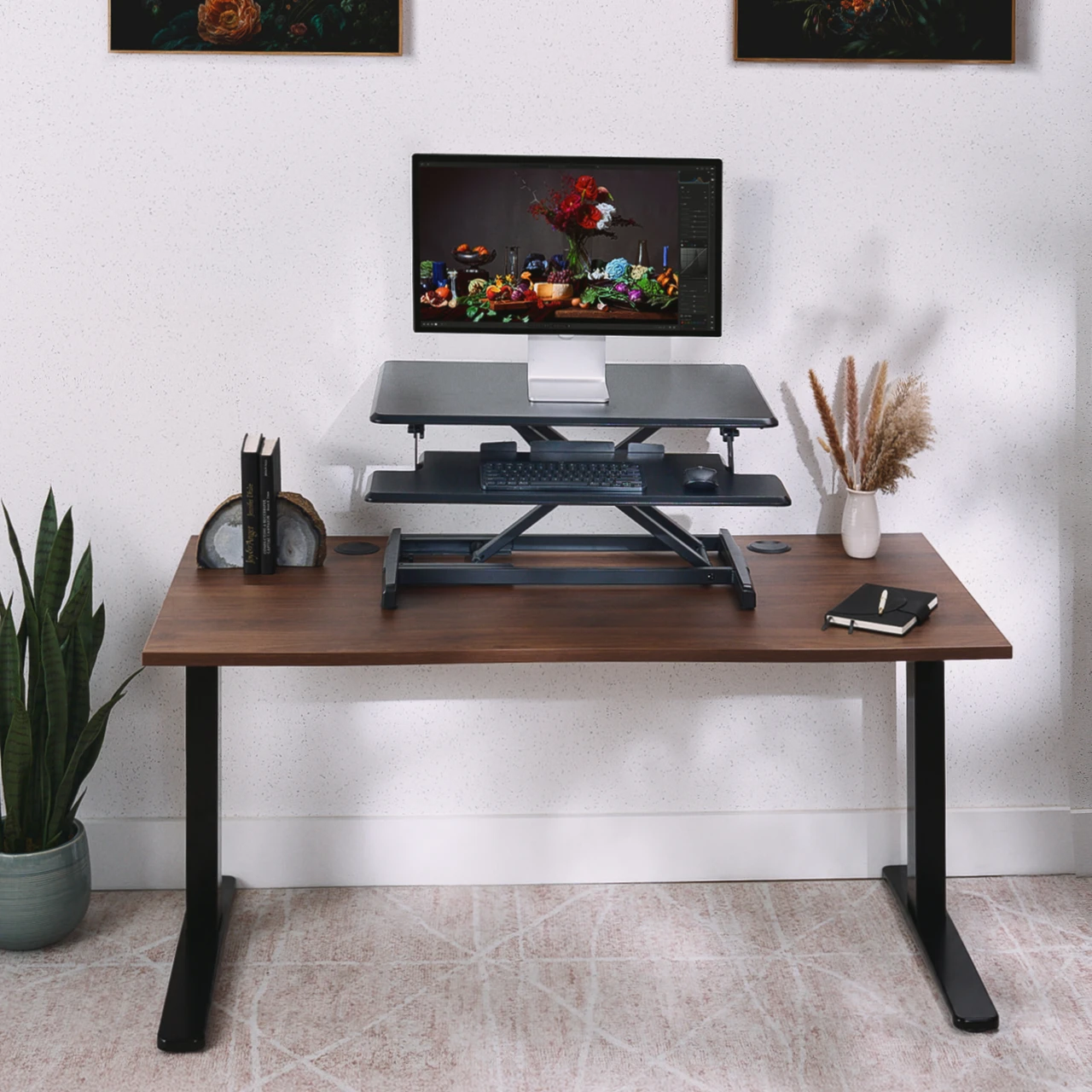 9 Best Standing Desk Converters: Ergonomic Picks for 2026 1 Lady Bird Standing Desk Converter