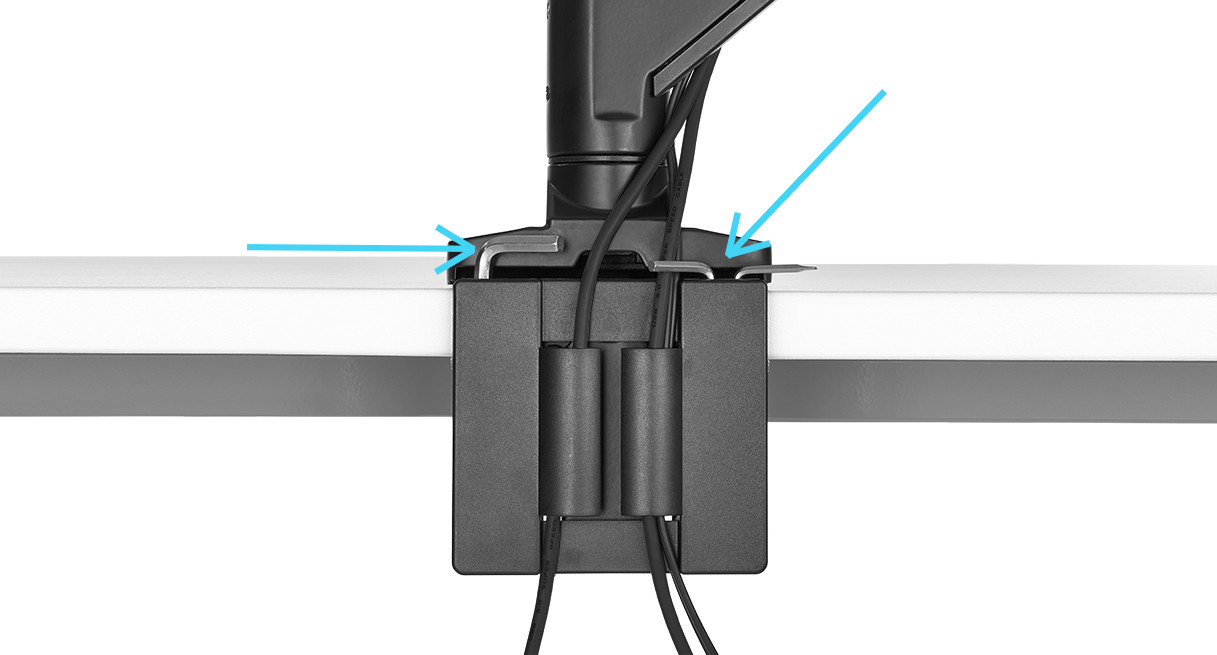 Crestview Single Monitor Arm | UPLIFT Desk