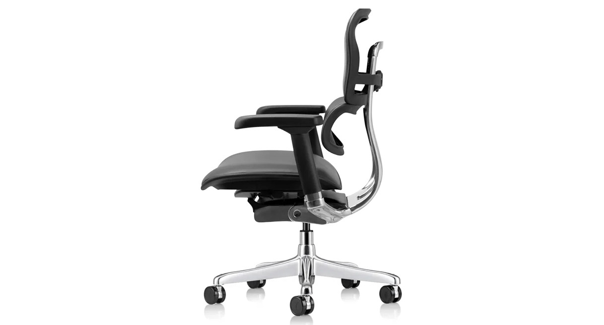 Raynor Ergohuman Leather Chair LE10ERGLO | UPLIFT Desk