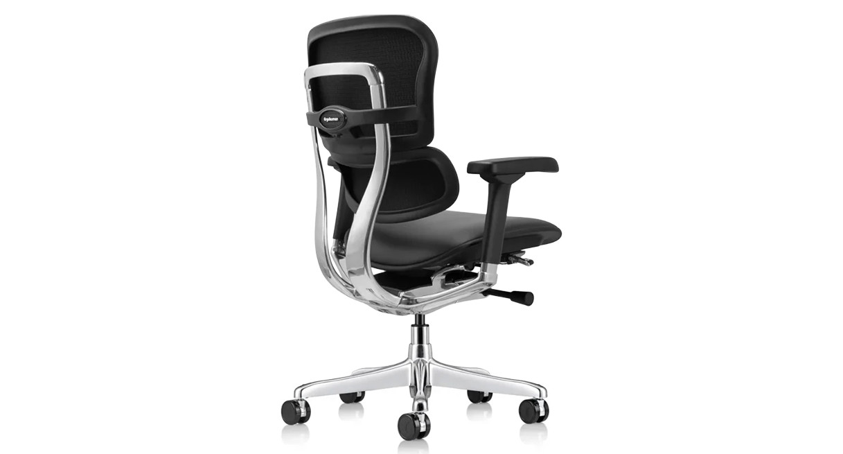Raynor Ergohuman Leather Chair LE10ERGLO | UPLIFT Desk