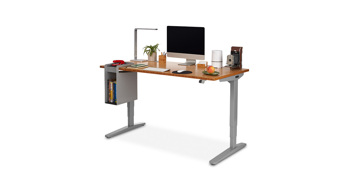 UPLIFT desk height limit setting display